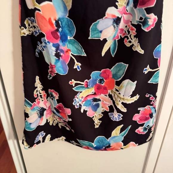 HUTCH floral off shoulder mini dress - Picture 5 of 6